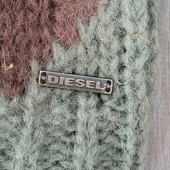 DIESEL colection, sweater, S/M, camo colours - Picture 12 of 13